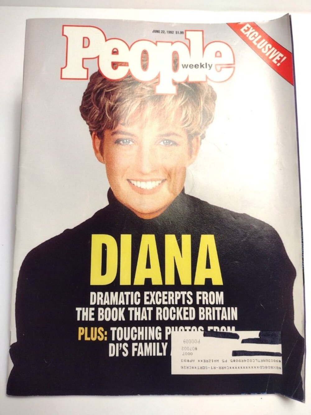 People Magazine June 1992 Princess Diana Book Di Martin Short Trump Meryl Streep